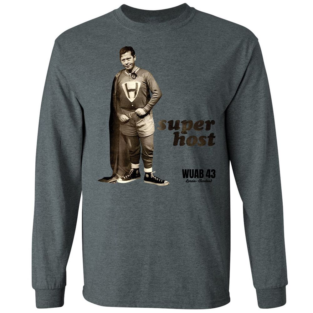 Long Sleeve T-Shirt - 23YLYB8V - Dark Heather - 15