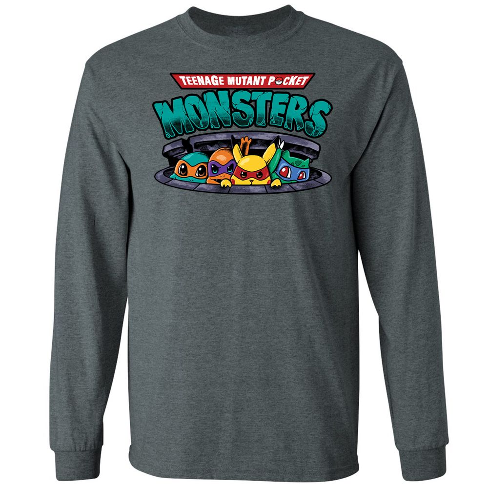 Long Sleeve T-Shirt - SFDSTXZ2 - Dark Heather - 15