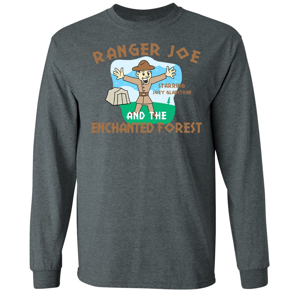 Long Sleeve T-Shirt - PF9566WR - Dark Heather - 15