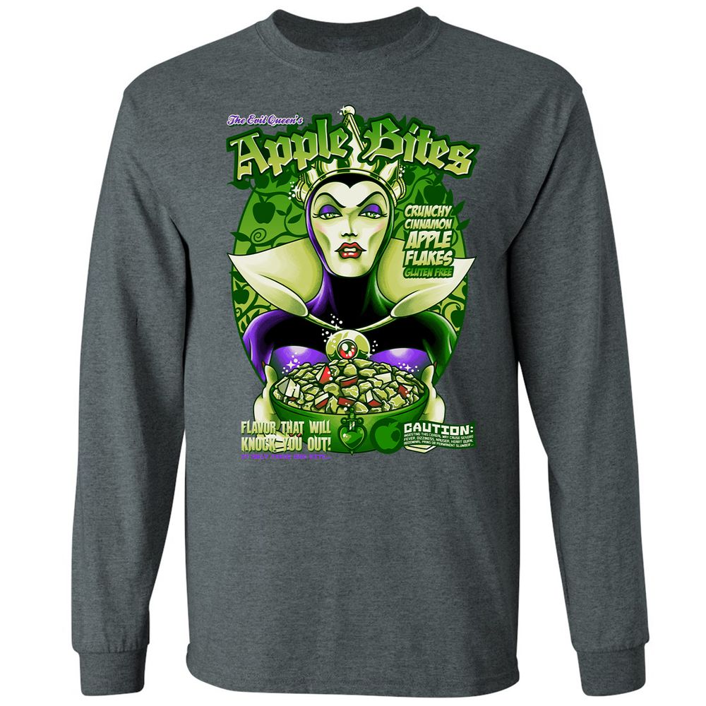 Long Sleeve T-Shirt - AP2FB94P - Dark Heather - 15