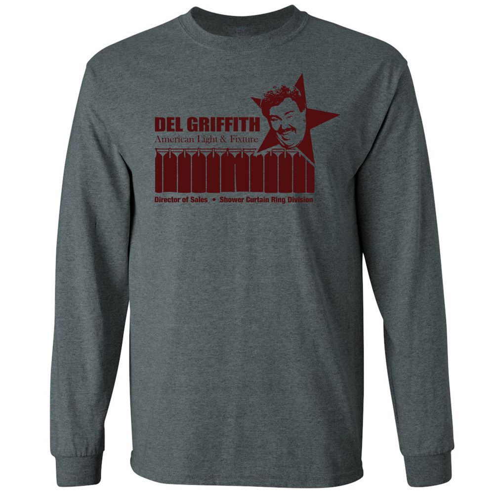 Long Sleeve T-Shirt - FZYJQR6T - Dark Heather - 15