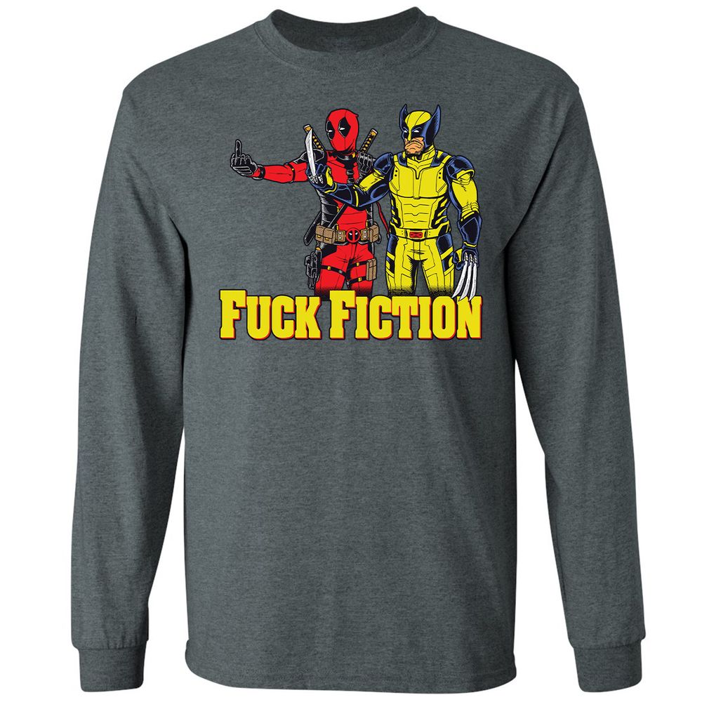 Long Sleeve T-Shirt - S31NEBVQ - Dark Heather - 15