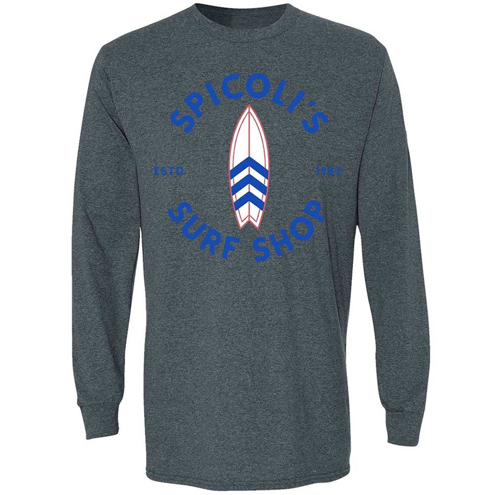 Long Sleeve T-Shirt - 46UCVF21 - Dark Heather - 15