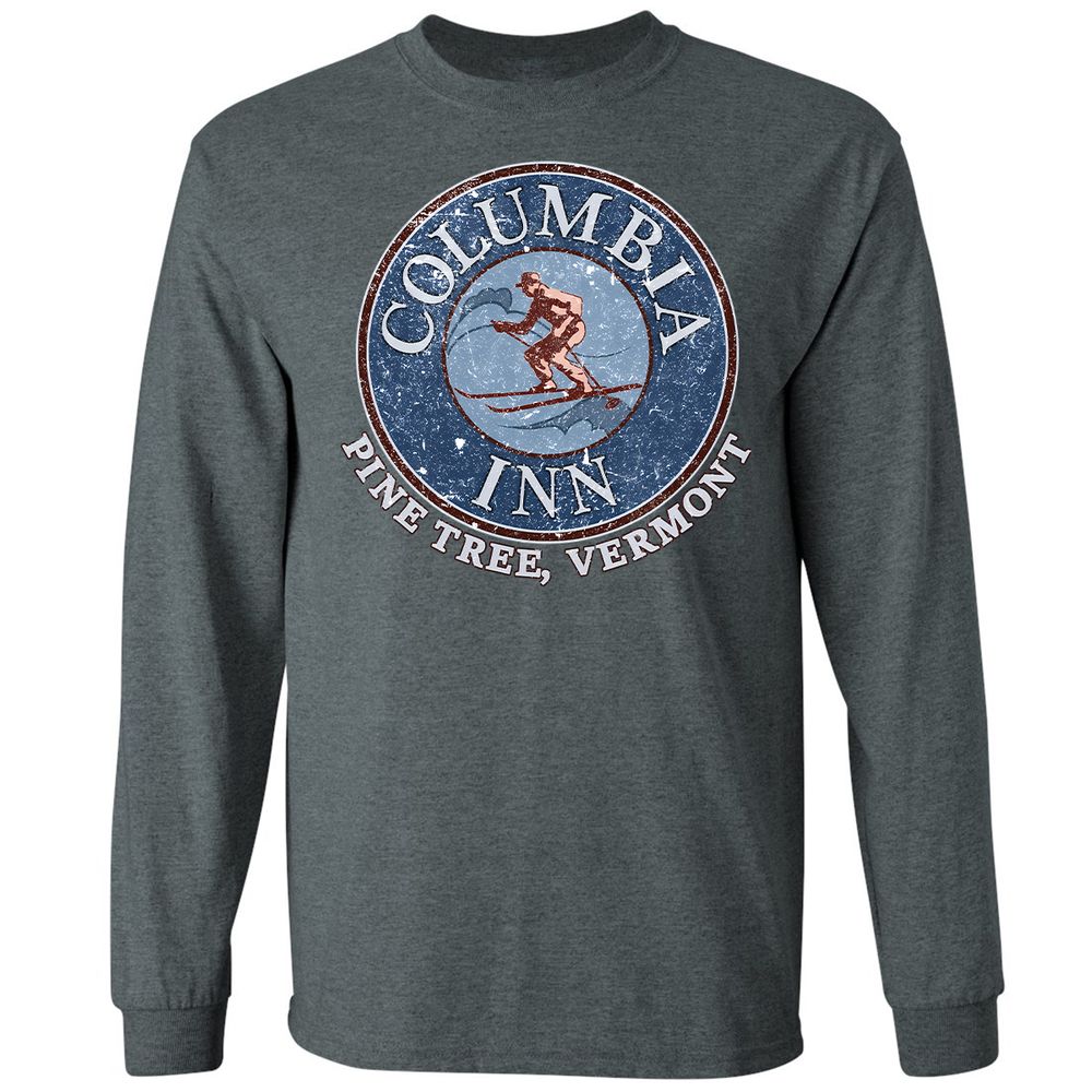 Long Sleeve T-Shirt - S688FEUF - Dark Heather - 15