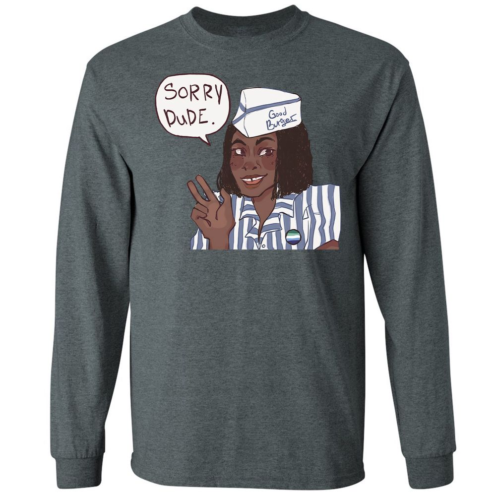 Long Sleeve T-Shirt - 3K1UXE3F - Dark Heather - 15