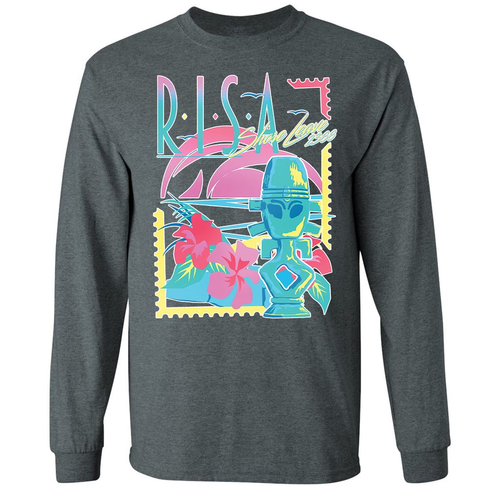 Long Sleeve T-Shirt - 7A6SMA9F - Dark Heather - 15