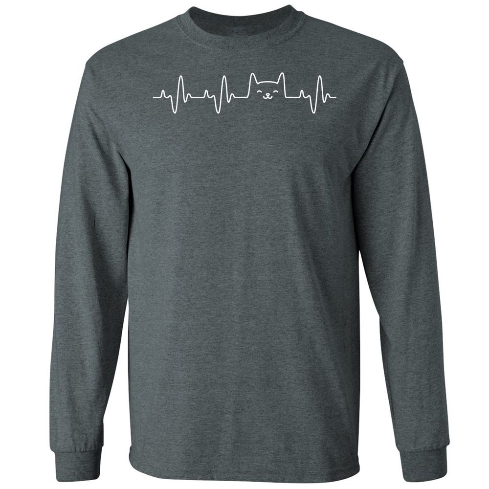 Long Sleeve T-Shirt - 5MAMHQB5 - Dark Heather - 15