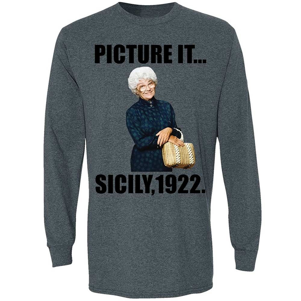Long Sleeve T-Shirt - AH6J1NFE - Dark Heather - 15