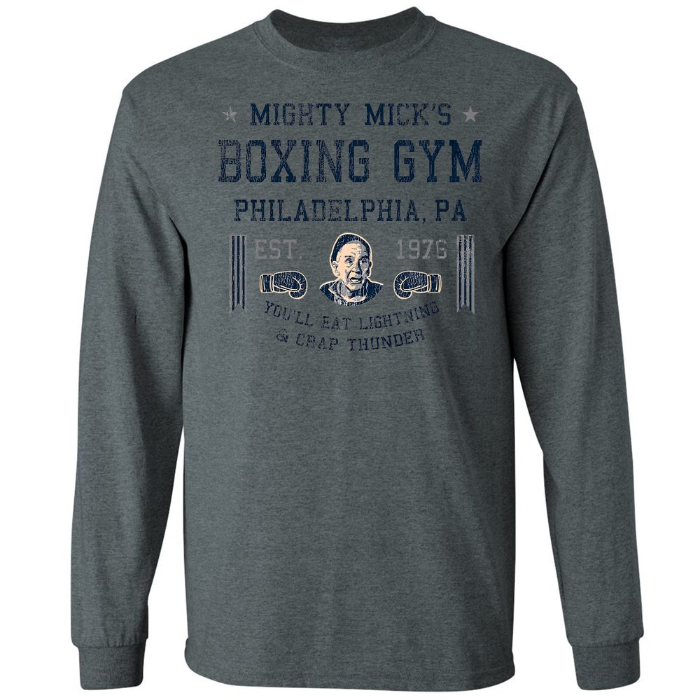 Mighty Mick Boxing Gym - Dark Heather - 15