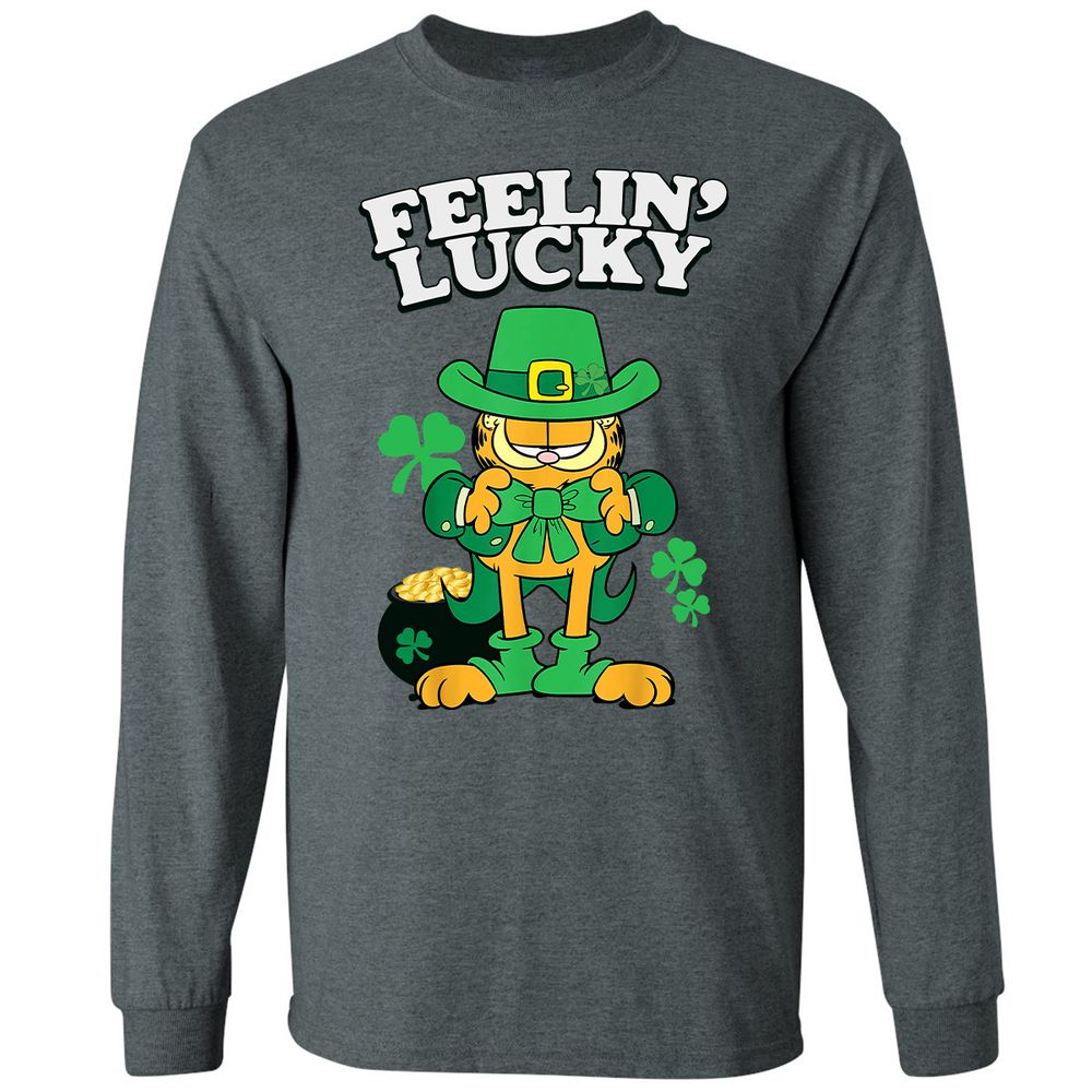 Long Sleeve T-Shirt - 6NHB94ND - Dark Heather - 15