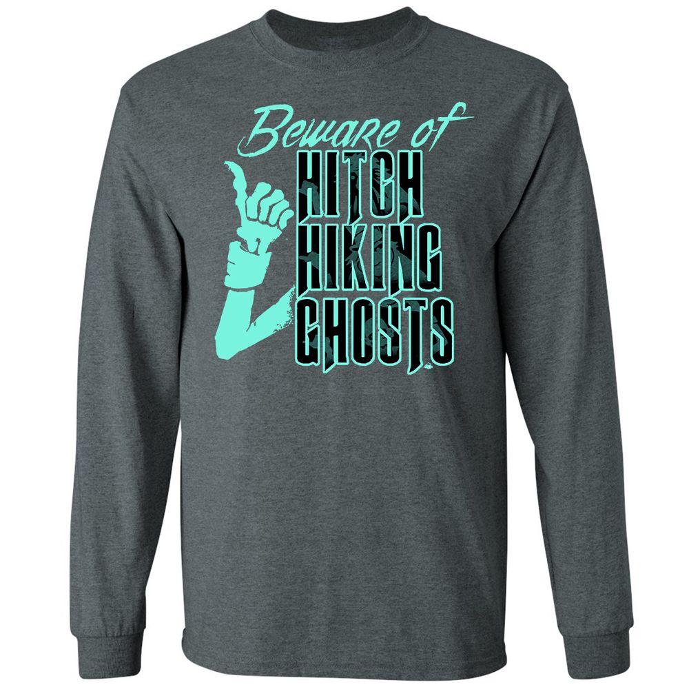 Long Sleeve T-Shirt - WYGZDMYQ - Dark Heather - 15