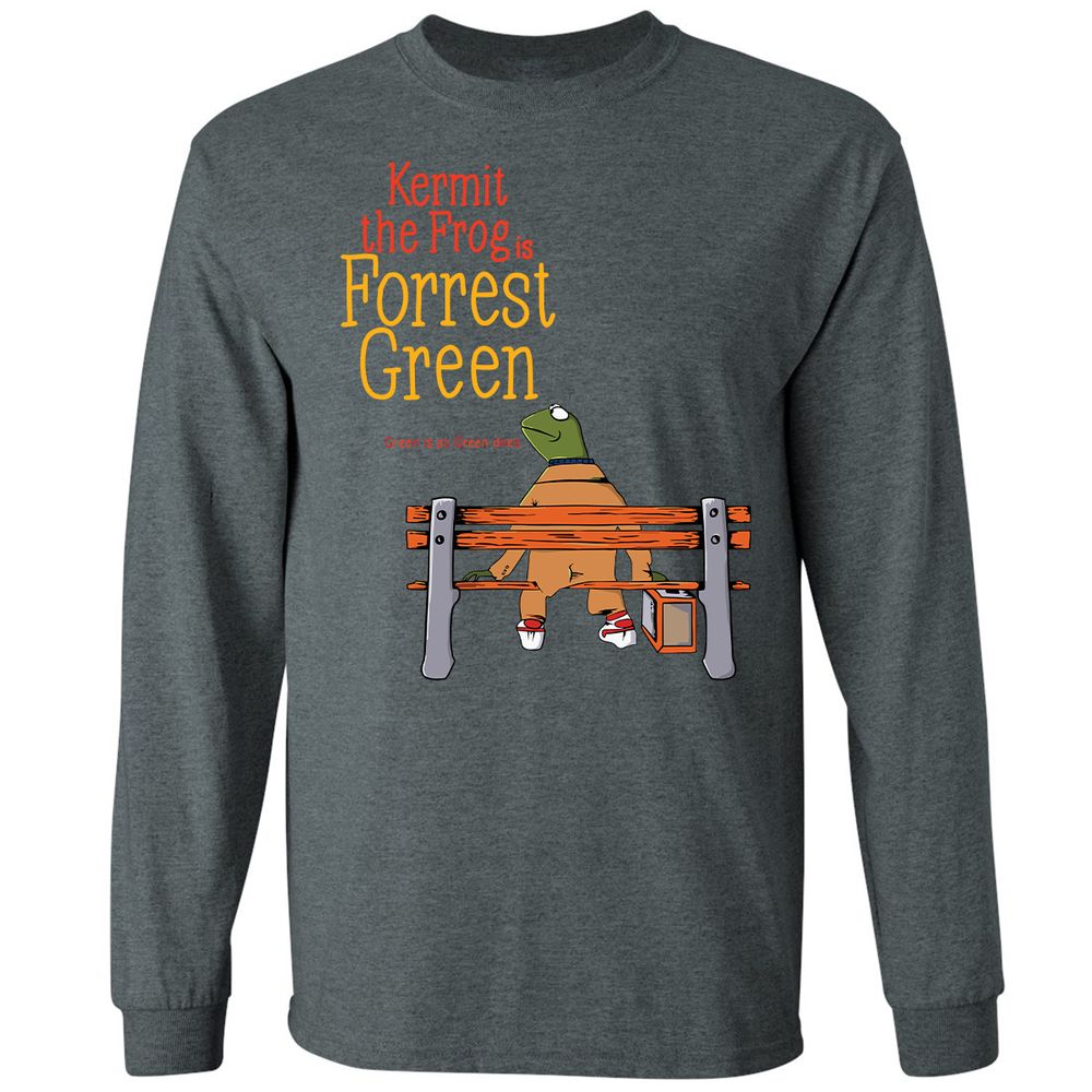 The frog forrest green - Dark Heather - 15