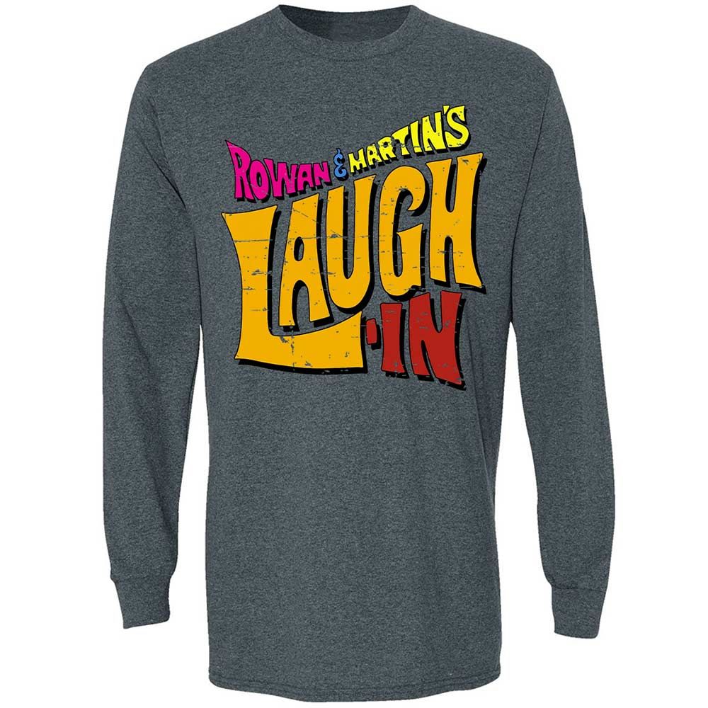 Laugh-In - Dark Heather - 15