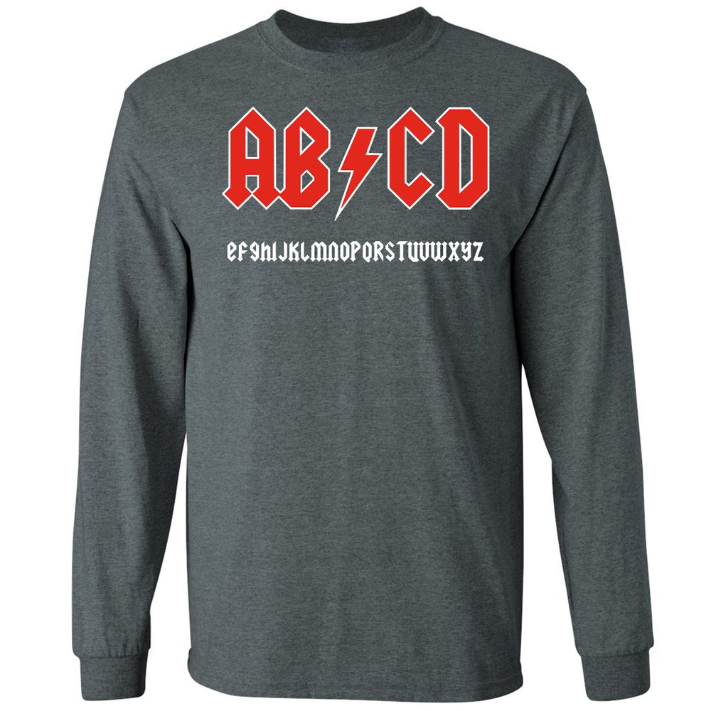 Long Sleeve T-Shirt - SSSLHFYX - Dark Heather - 15