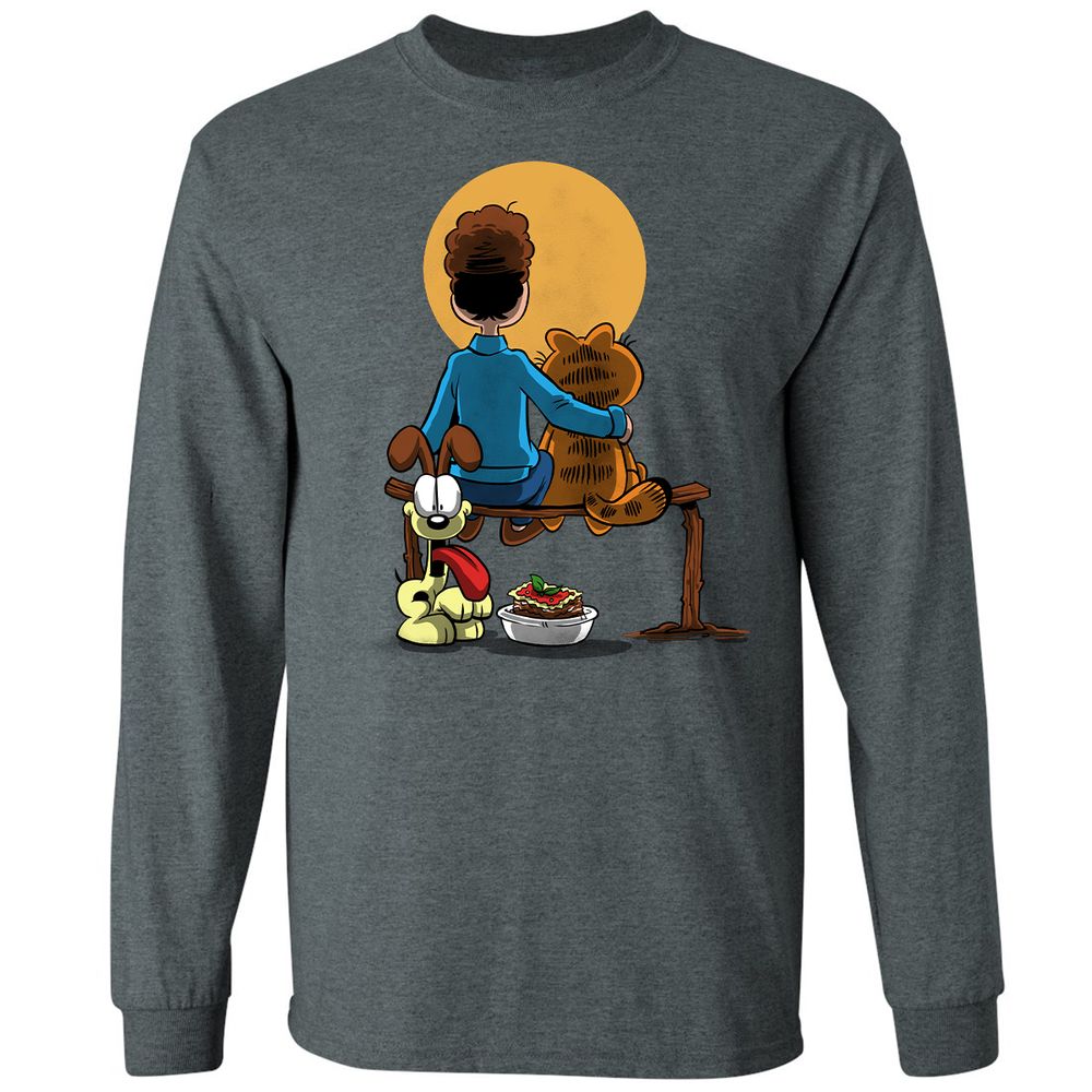 Long Sleeve T-Shirt - E2MDL7SL - Dark Heather - 15