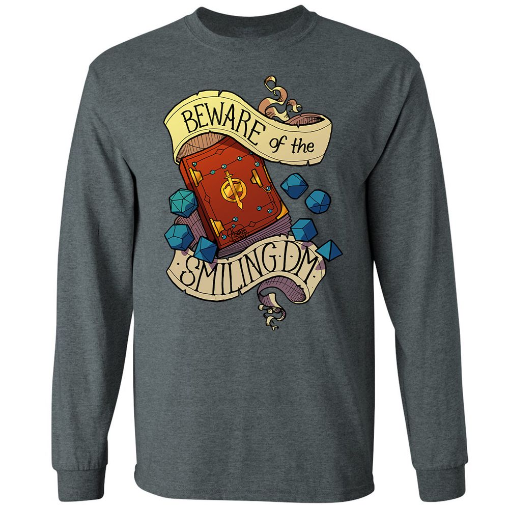 Long Sleeve T-Shirt - G9GSHUKV - Dark Heather - 15