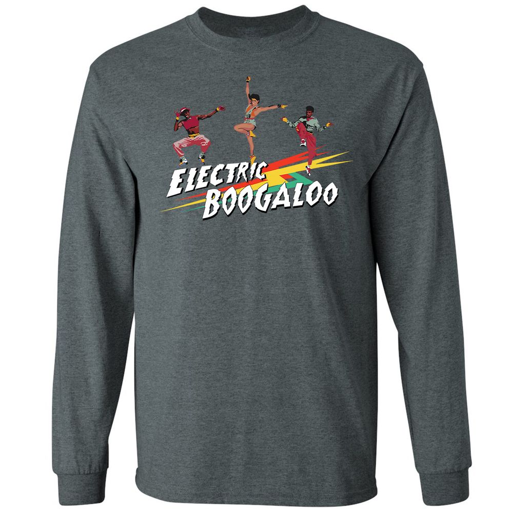 Long Sleeve T-Shirt - T1TF79D3 - Dark Heather - 15