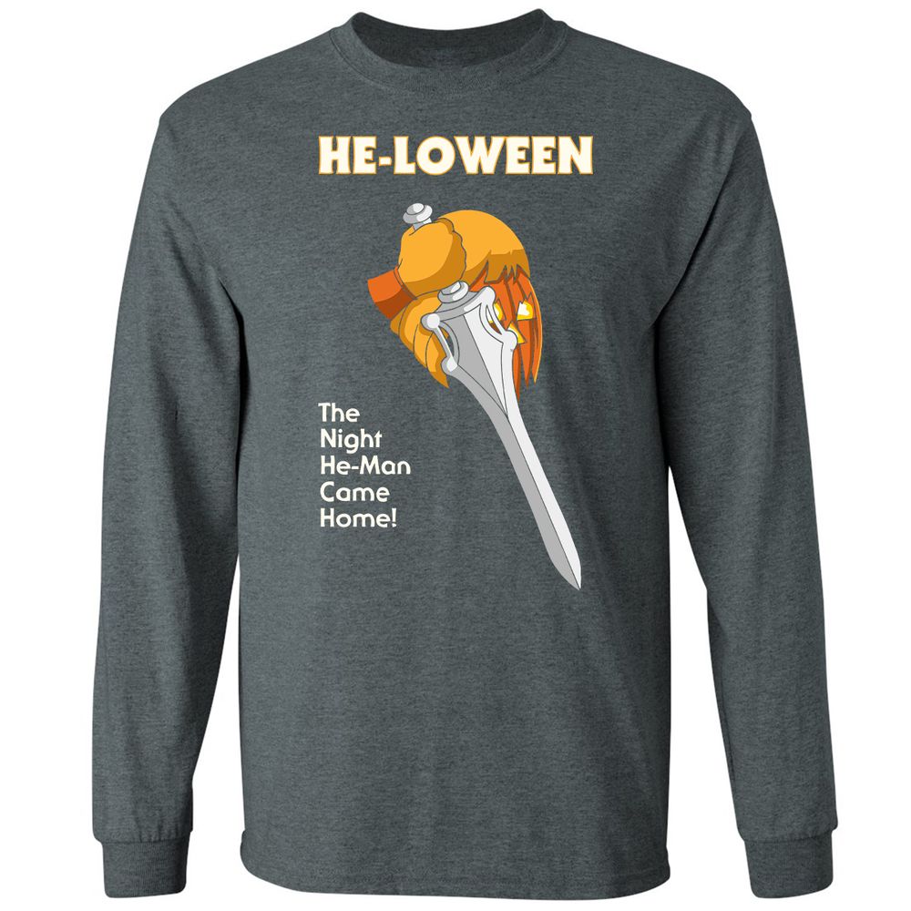 Long Sleeve T-Shirt - PUMXC4C2 - Dark Heather - 15