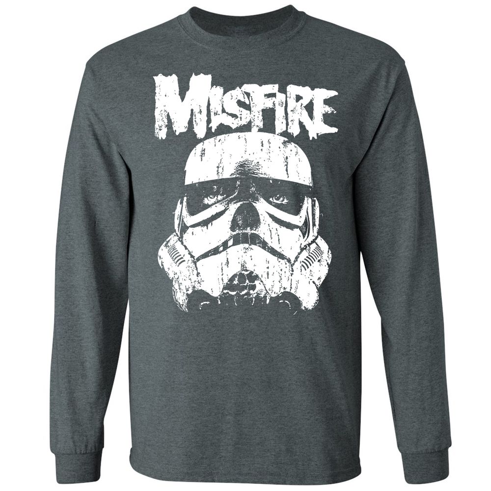 Long Sleeve T-Shirt - 39P1USSH - Dark Heather - 15