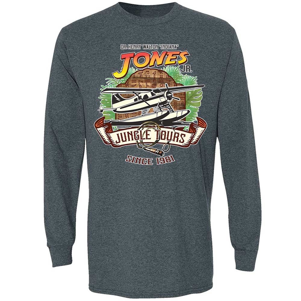 Long Sleeve T-Shirt - WK17SS2C - Dark Heather - 15