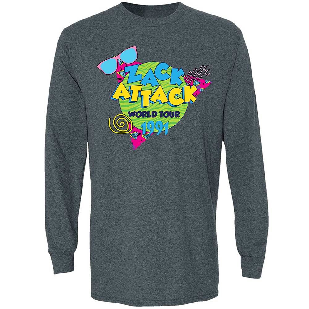 Zack Attack - Dark Heather - 15