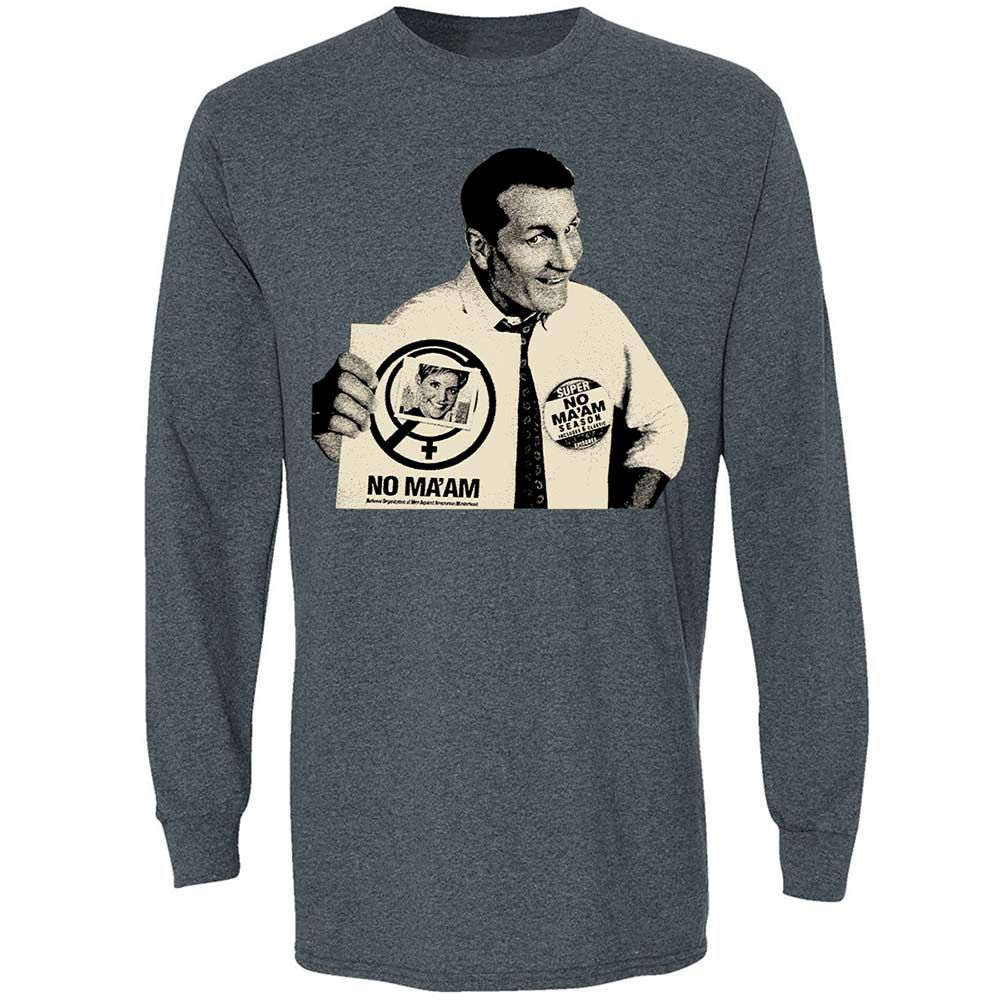 Long Sleeve T-Shirt - 7HMZUE7C - Dark Heather - 15