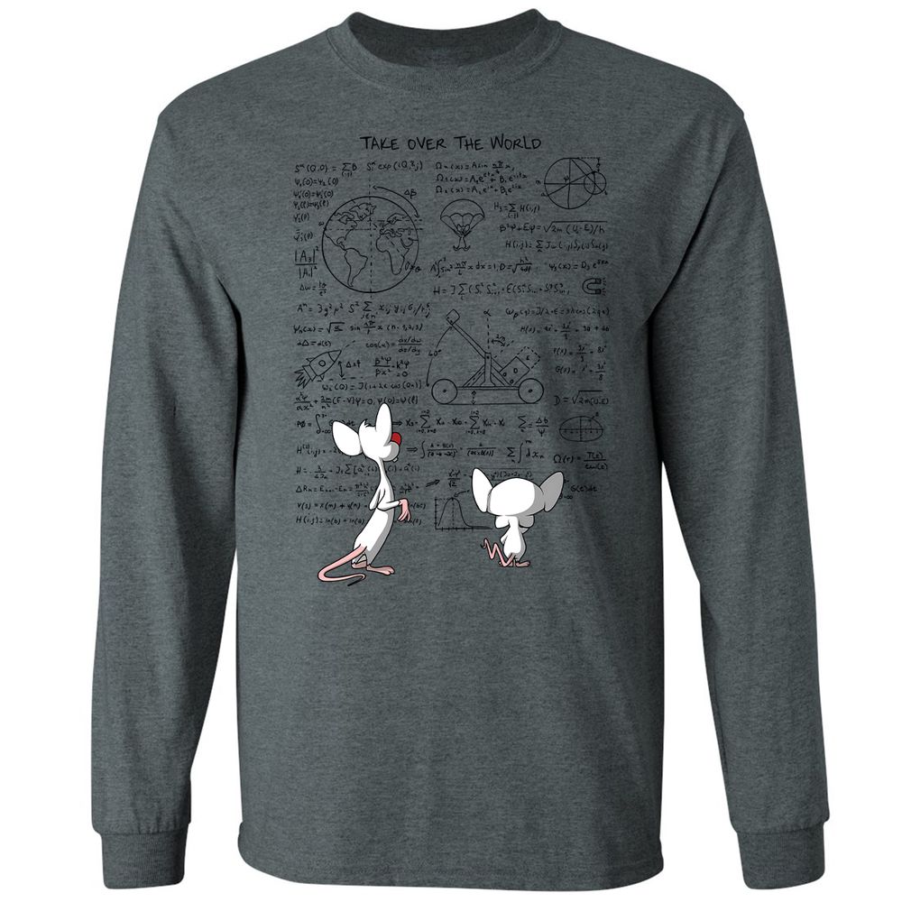 Long Sleeve T-Shirt - NBJA6M1Q - Dark Heather - 15