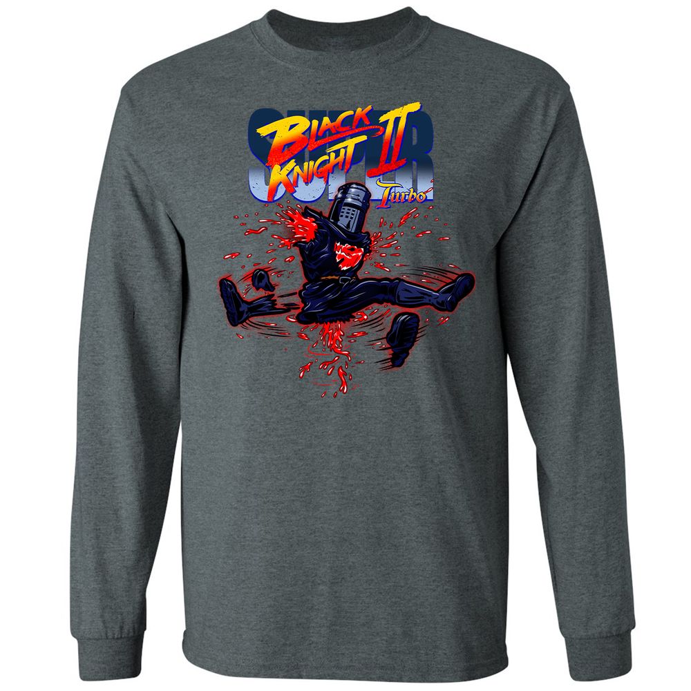 Long Sleeve T-Shirt - FMABCBX1 - Dark Heather - 15