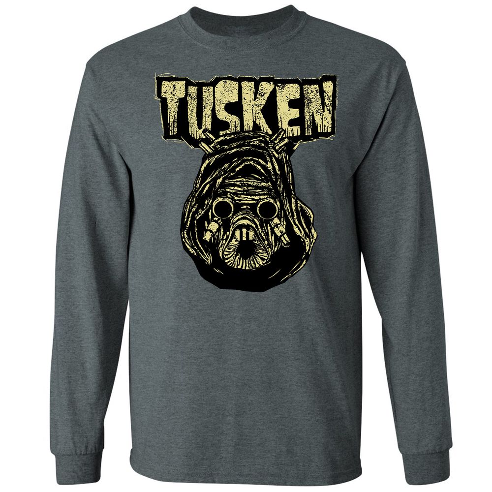 Long Sleeve T-Shirt - KZP9VZSS - Dark Heather - 15