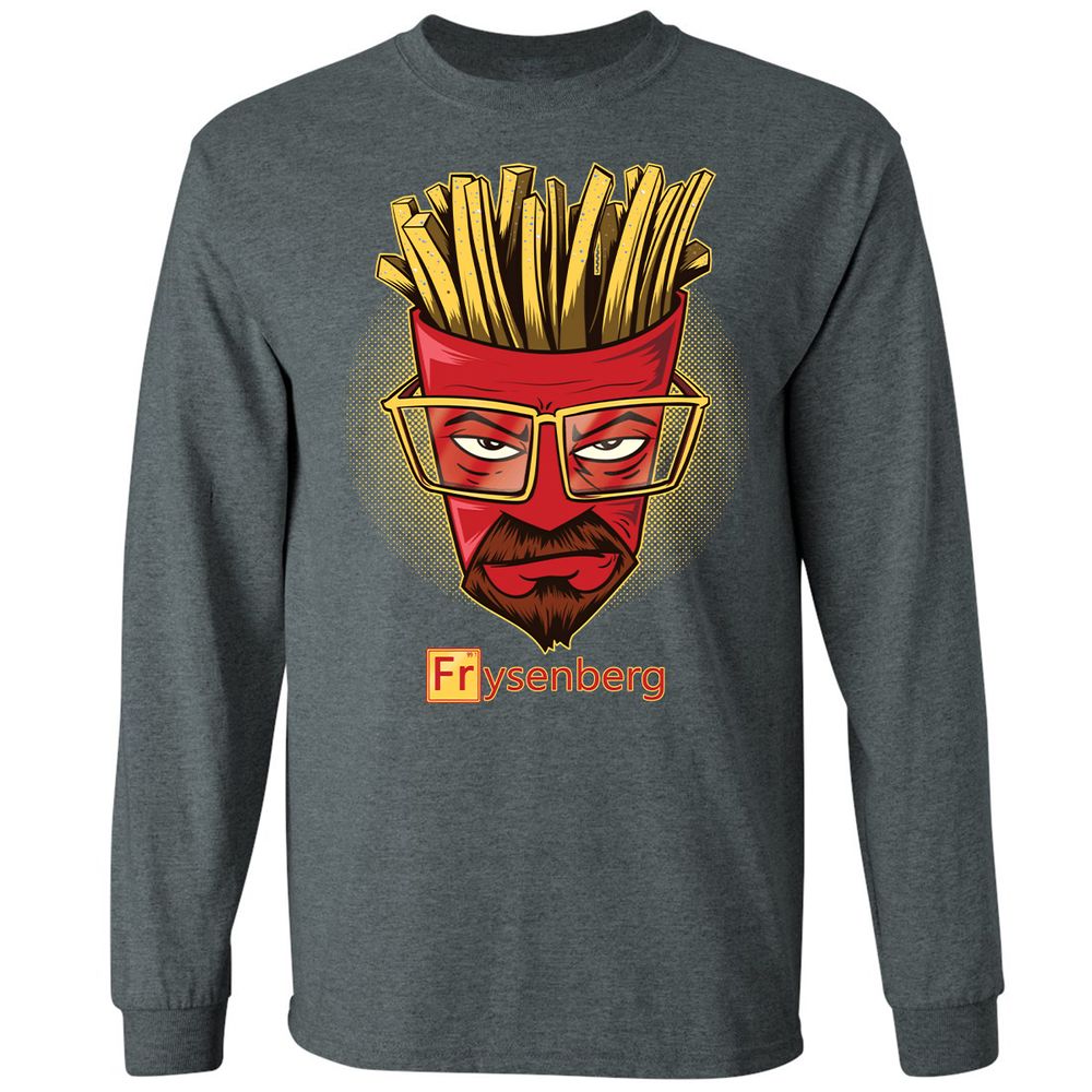 Long Sleeve T-Shirt - RHRVGD1Y - Dark Heather - 15