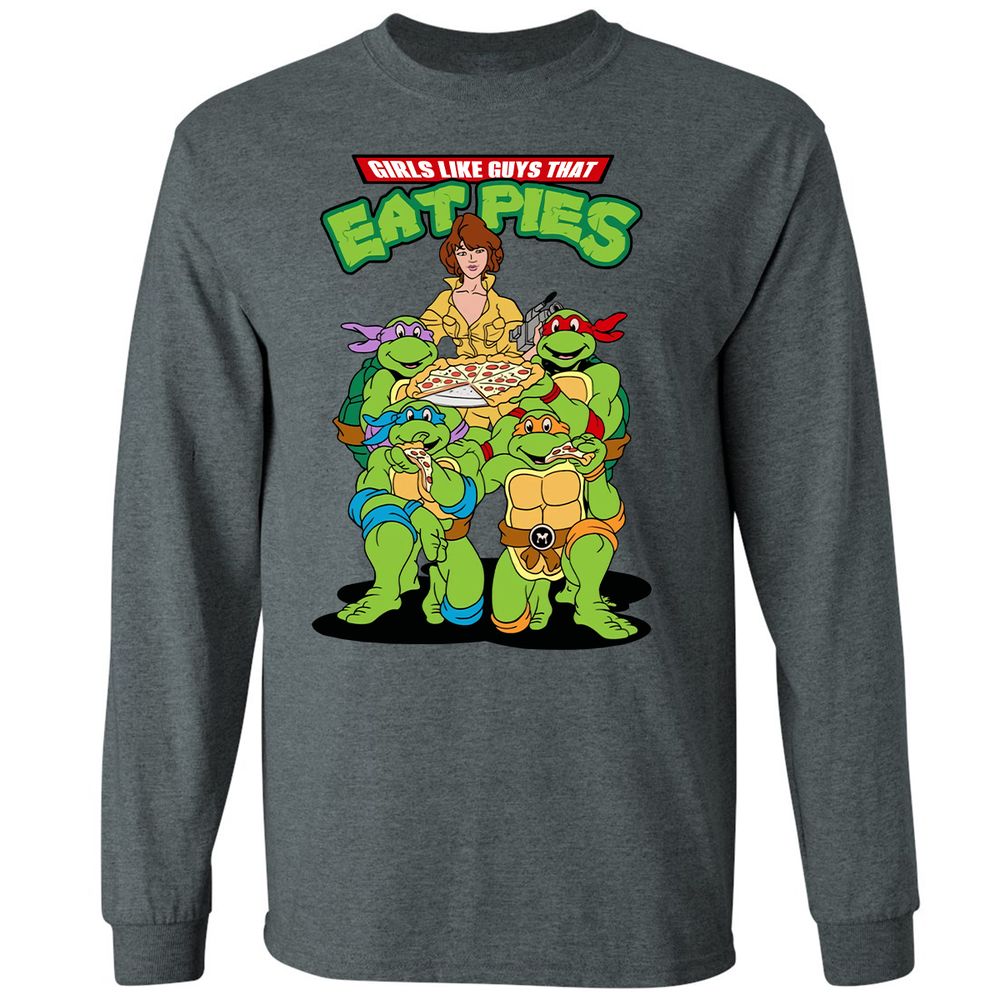 Long Sleeve T-Shirt - CTLLWPN2 - Dark Heather - 15