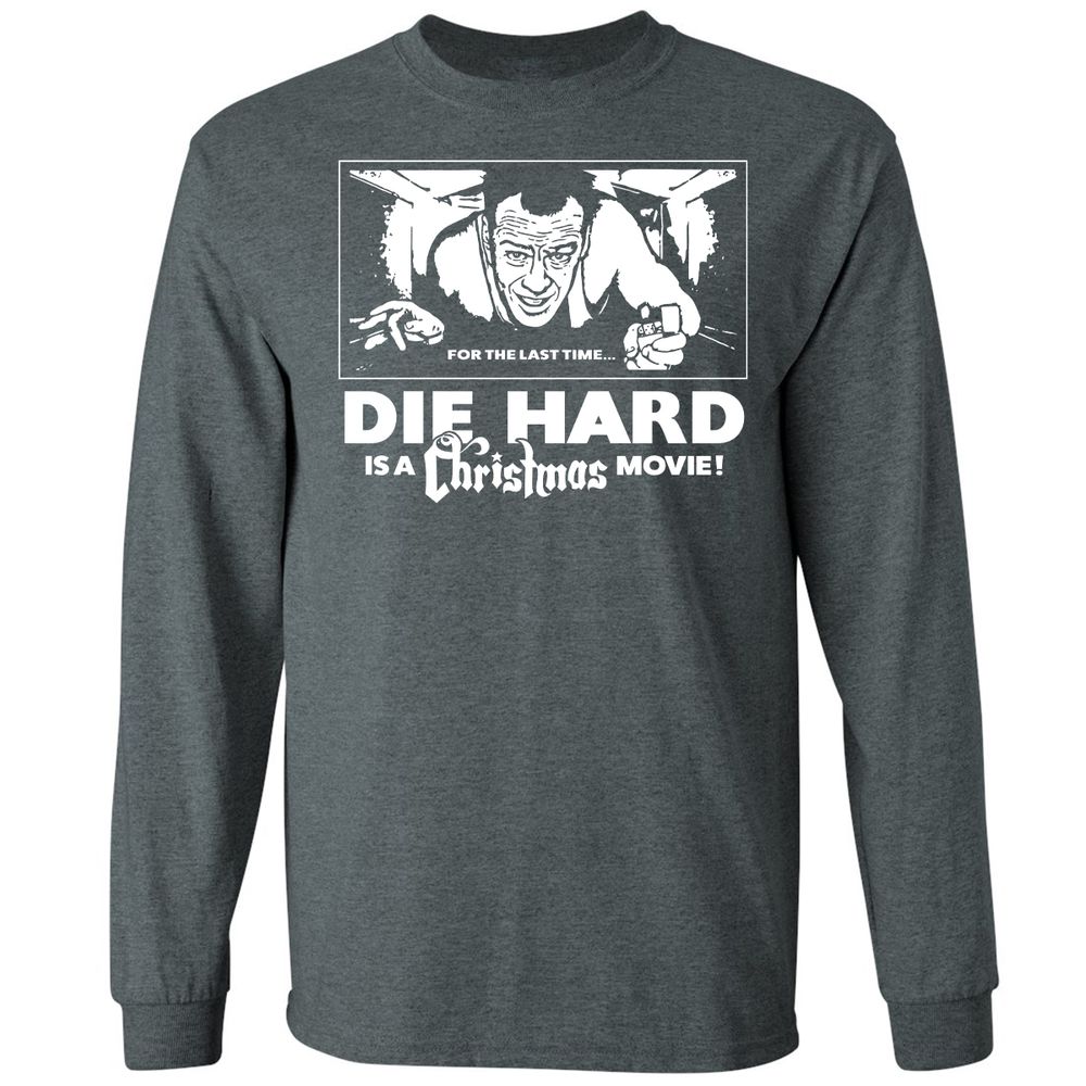 Long Sleeve T-Shirt - KNYW8Z1L - Dark Heather - 15