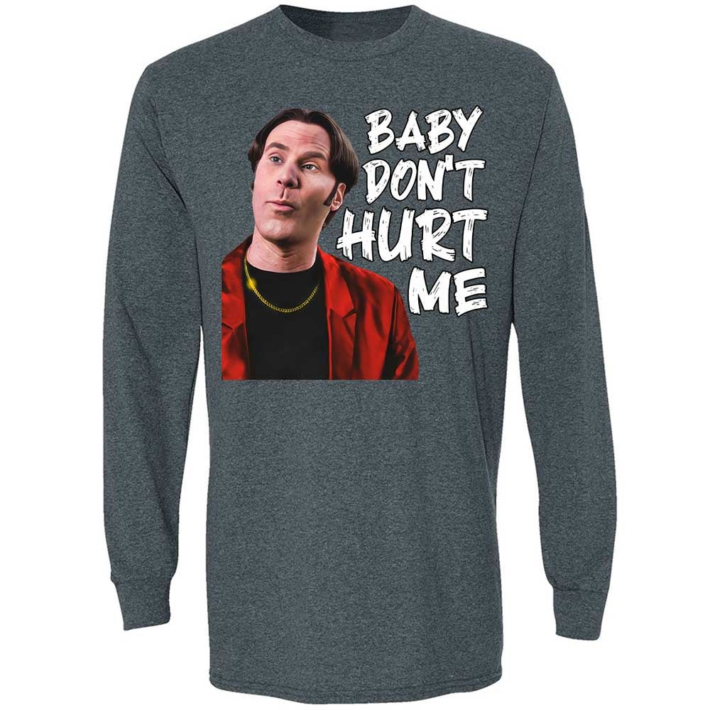 Baby Don't Hurt Me - Dark Heather - 15