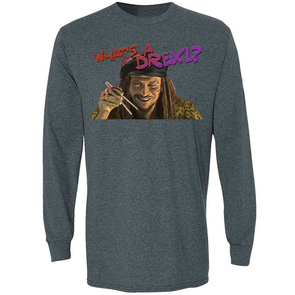 Long Sleeve T-Shirt - XE3BV4UN - Dark Heather - 15