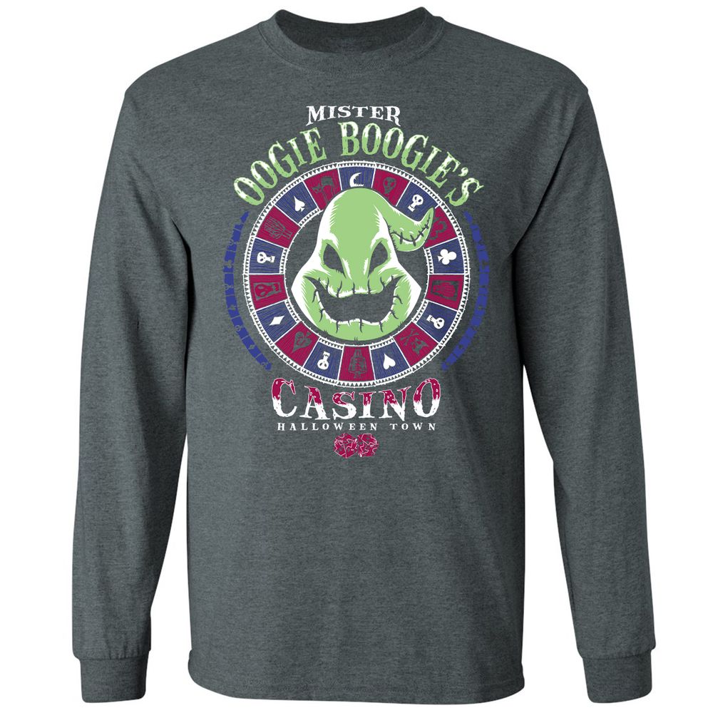 Long Sleeve T-Shirt - QLCJEKAM - Dark Heather - 15