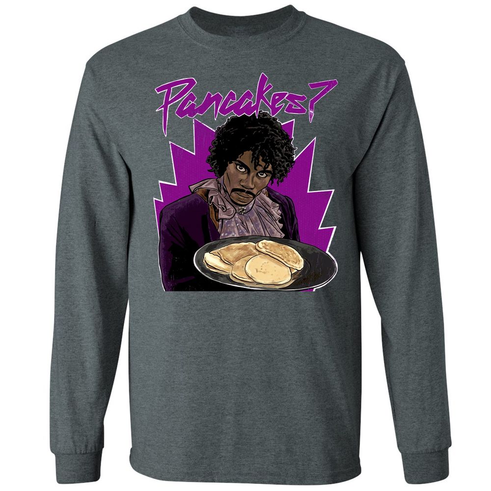 Long Sleeve T-Shirt - 2N5AUPPX - Dark Heather - 15