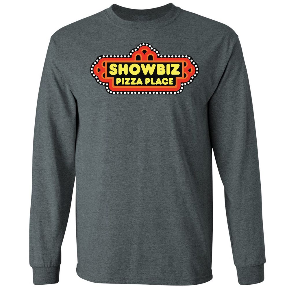 Long Sleeve T-Shirt - UMGB8NGQ - Dark Heather - 15