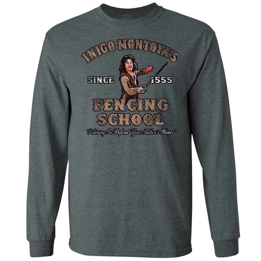 Long Sleeve T-Shirt - CVJEHZ3M - Dark Heather - 15
