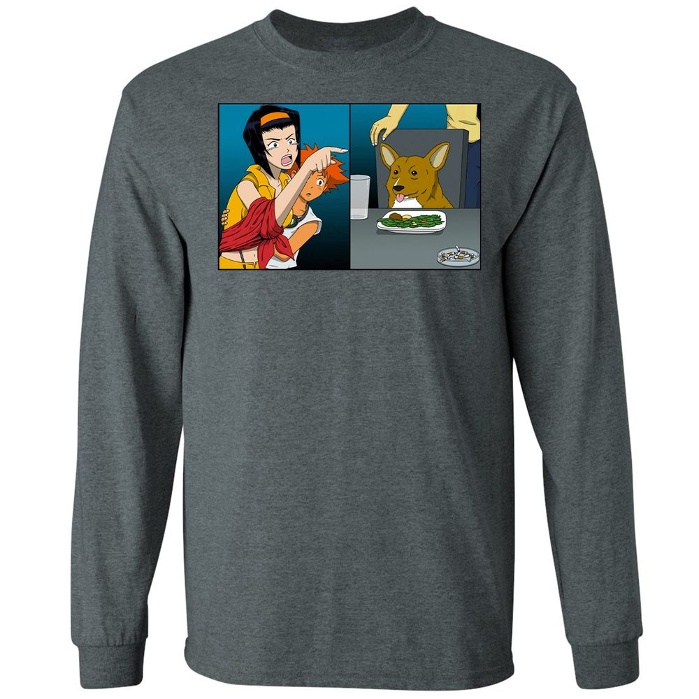 Long Sleeve T-Shirt - JWW2FF1P - Dark Heather - 15