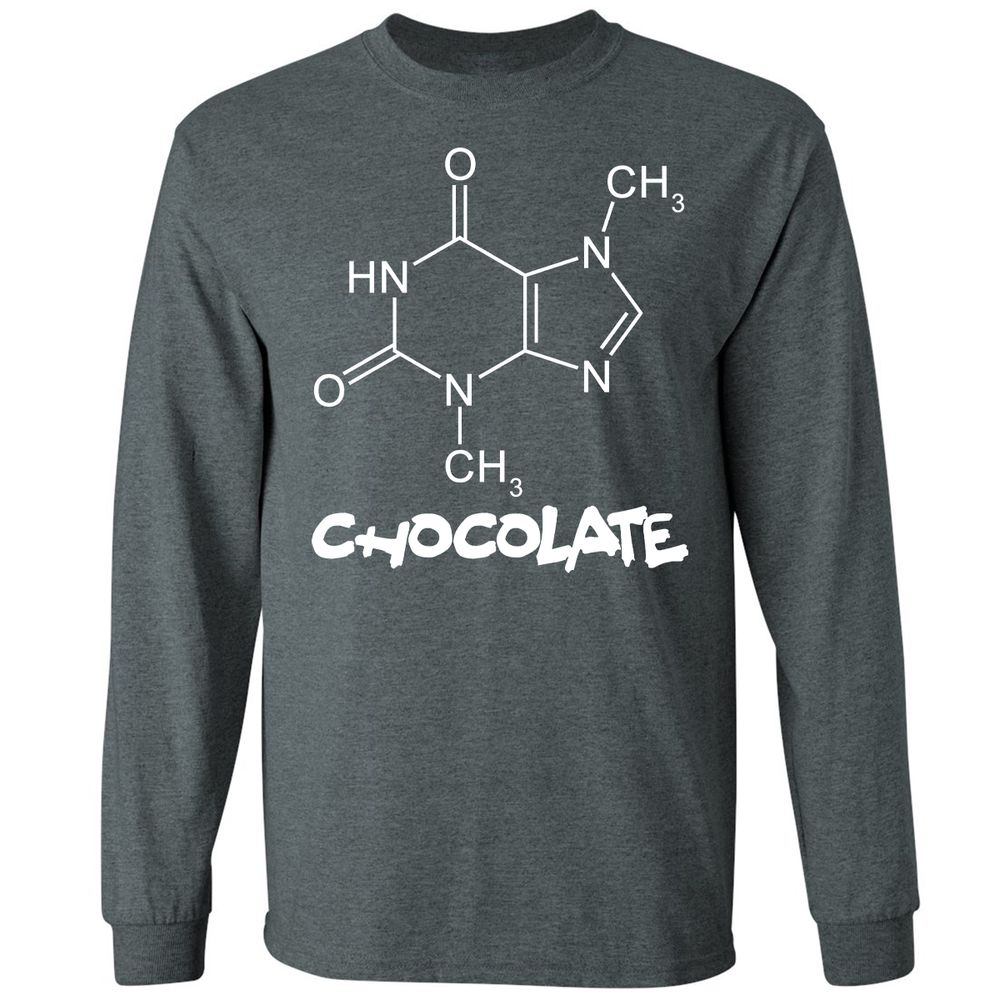 Long Sleeve T-Shirt - TL5DQZ4W - Dark Heather - 15