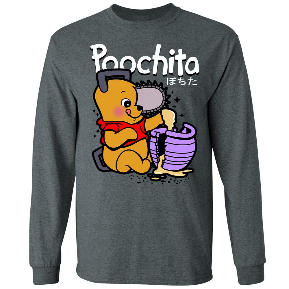 Long Sleeve T-Shirt - J7M3LAT7 - Dark Heather - 15