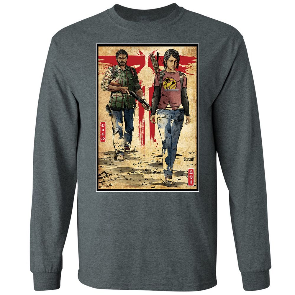 Long Sleeve T-Shirt - LC1S5SA6 - Dark Heather - 15