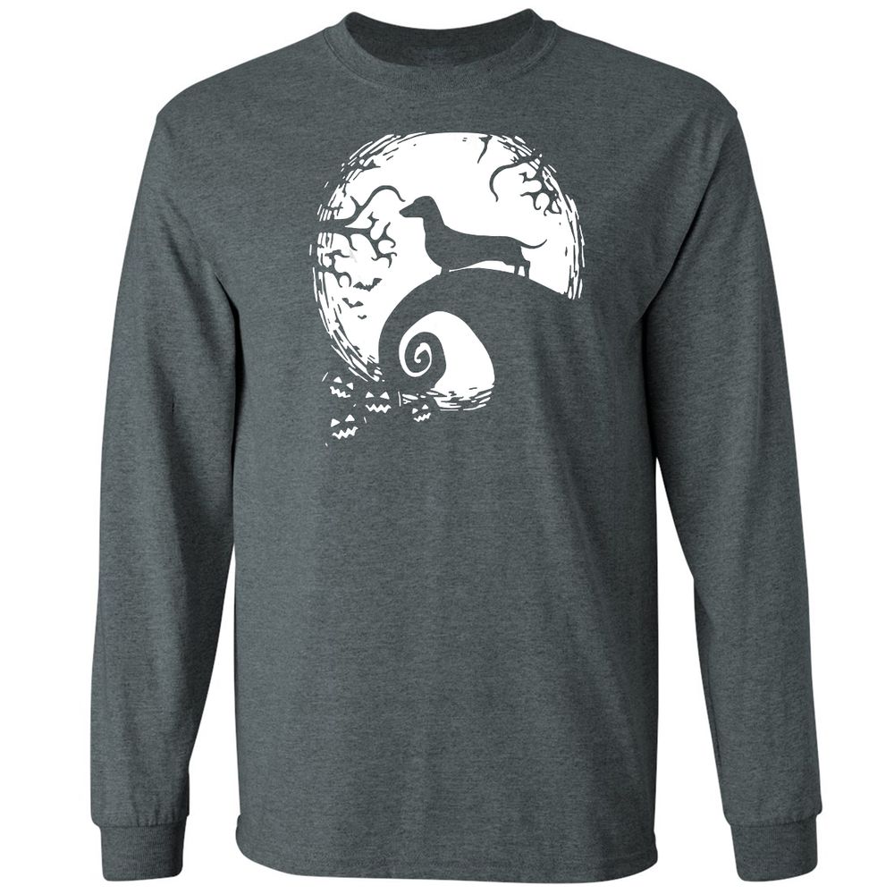 Long Sleeve T-Shirt - 3WVLPXCX - Dark Heather - 15