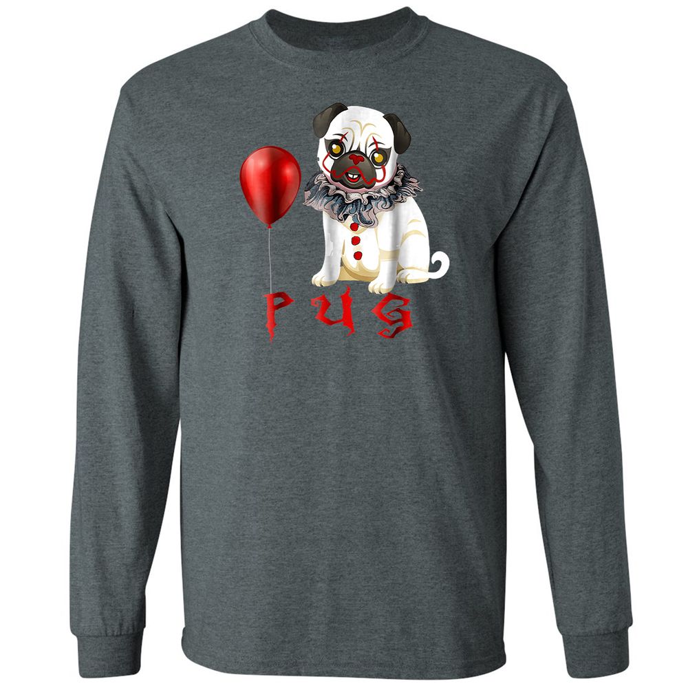 Long Sleeve T-Shirt - J9HWBPEM - Dark Heather - 15