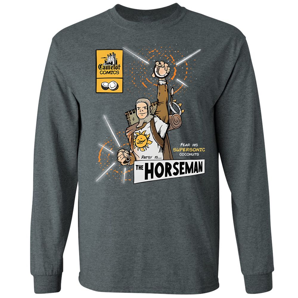 Long Sleeve T-Shirt - 8DSZ14UN - Dark Heather - 15