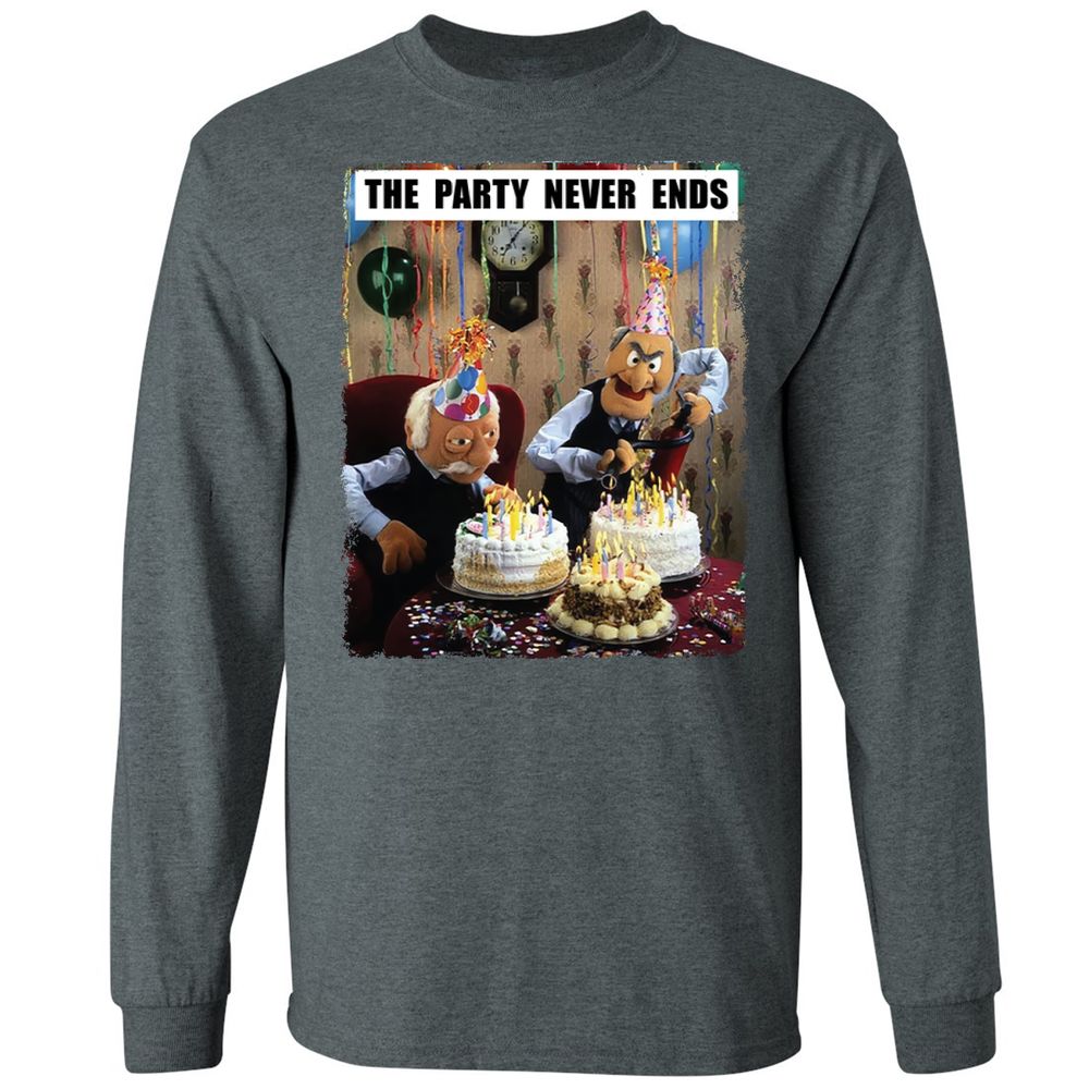 Party never ends - Dark Heather - 15