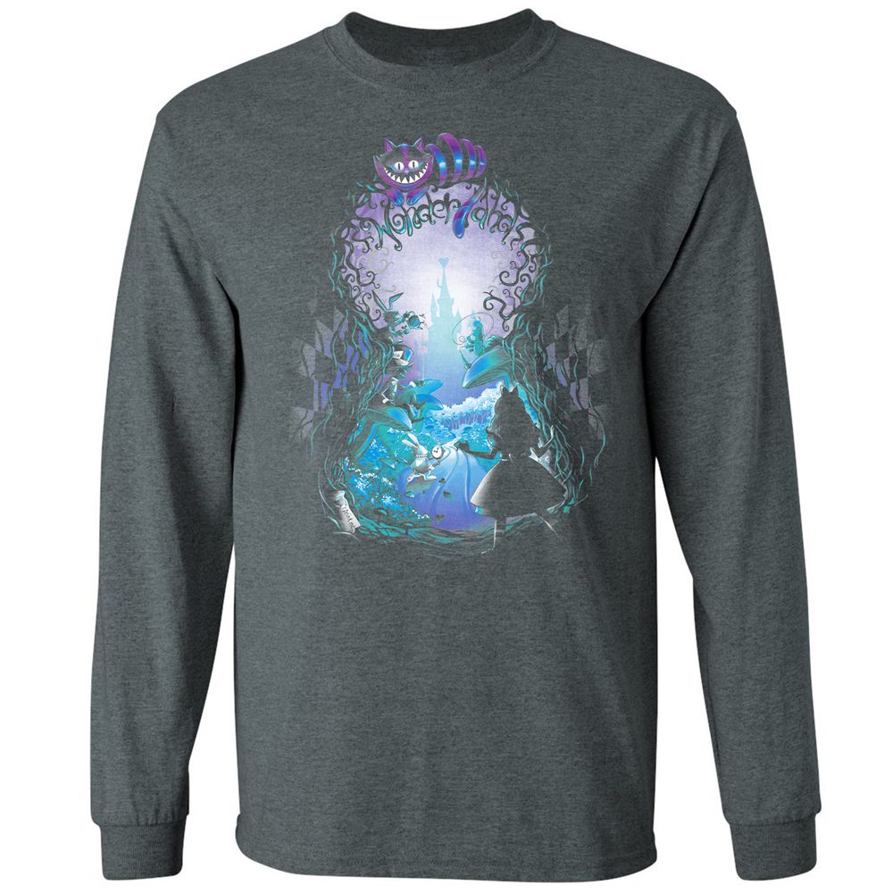 Long Sleeve T-Shirt - ML3MZUNF - Dark Heather - 15