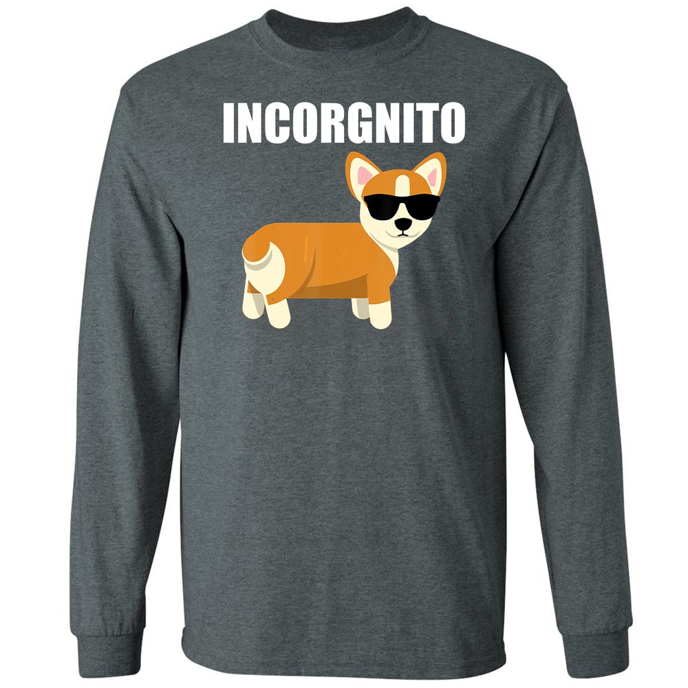 Long Sleeve T-Shirt - 5JTKATV6 - Dark Heather - 15