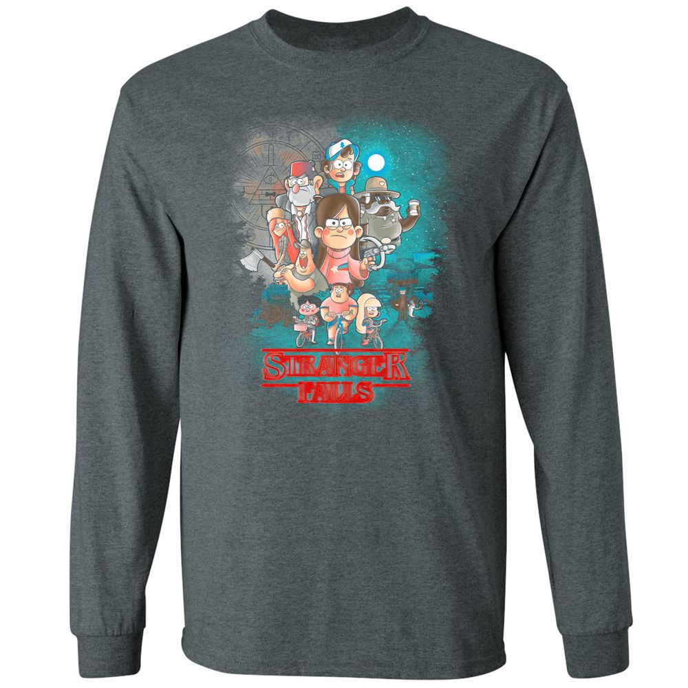 Long Sleeve T-Shirt - JGHFFWSZ - Dark Heather - 15