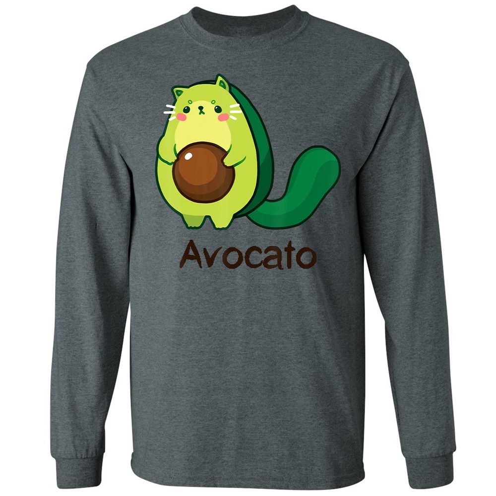 Long Sleeve T-Shirt - 5LLQWNR2 - Dark Heather - 15